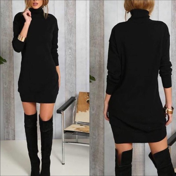 Mok turtle neck dress - Picture 2 of 7